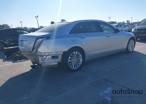 2017 Cadillac Ct6 Luxury z USA, uszkodzony, nr VIN 1G6KC5RX7HU199939